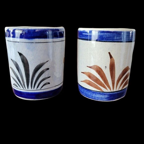 Vintage Cat Tonala Pair of Shot Glasses (Set of 2) - Picture 4 of 9